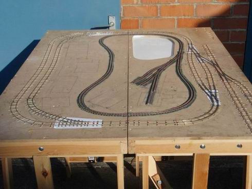 Finished Track
